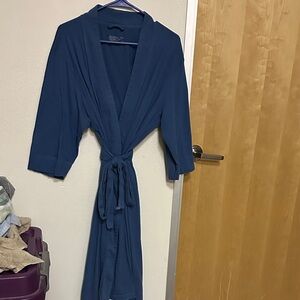 Women's Jockey Blue Robe